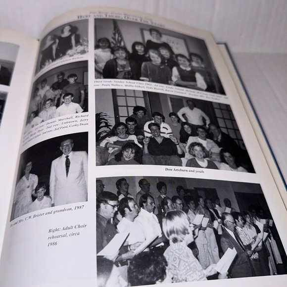 First Baptist Church Weatherford Texas “The First 140 Years” Book 1997. - Picture 12 of 13